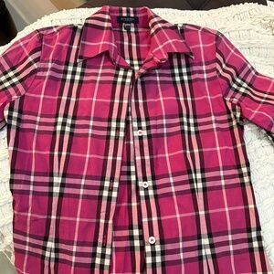 Burberry shirt
